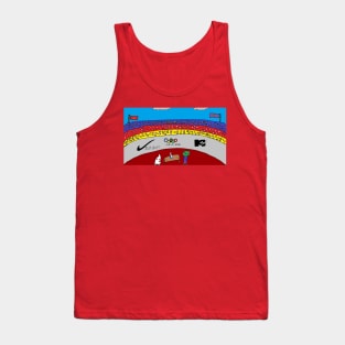 Just Do It Alien Tank Top